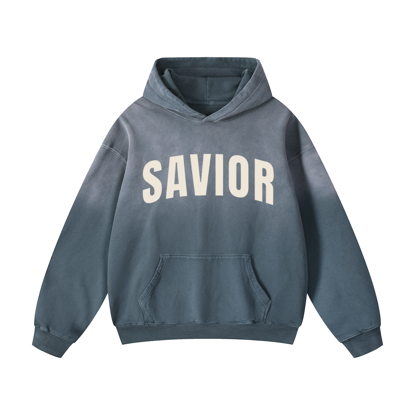 Heavyweight Sunfade Oversized Hoodie