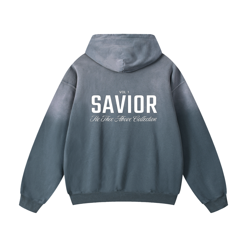 Heavyweight Sunfade Oversized Hoodie
