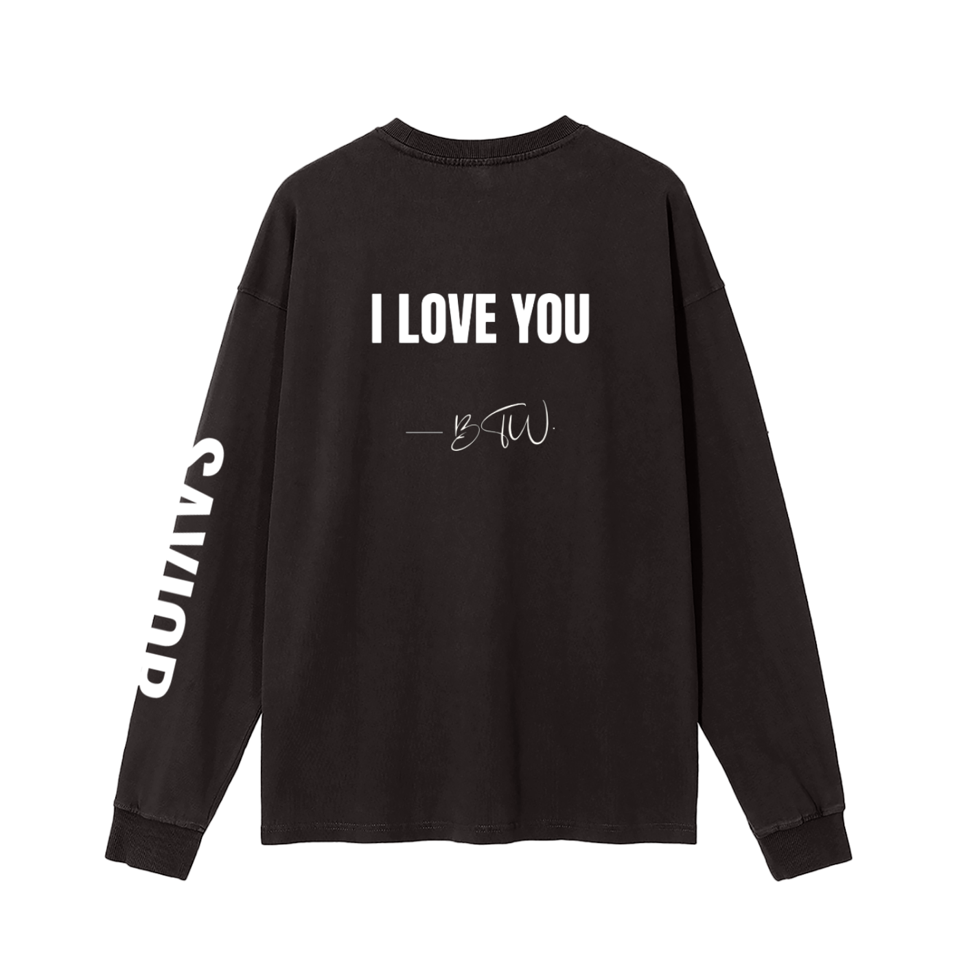 Vintage Washed Long Sleeve T-Shirt
