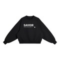 Essential Heavyweight Dolman Sleeve Boxy Sweatshirt