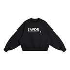 Essential Heavyweight Dolman Sleeve Boxy Sweatshirt