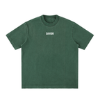 Heavyweight Vintage Washed Frayed T-Shirt