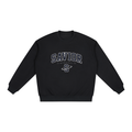 Oversized Drop Shoulder Crewneck Sweatshirt