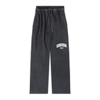 Vintage Washed Waist Pants
