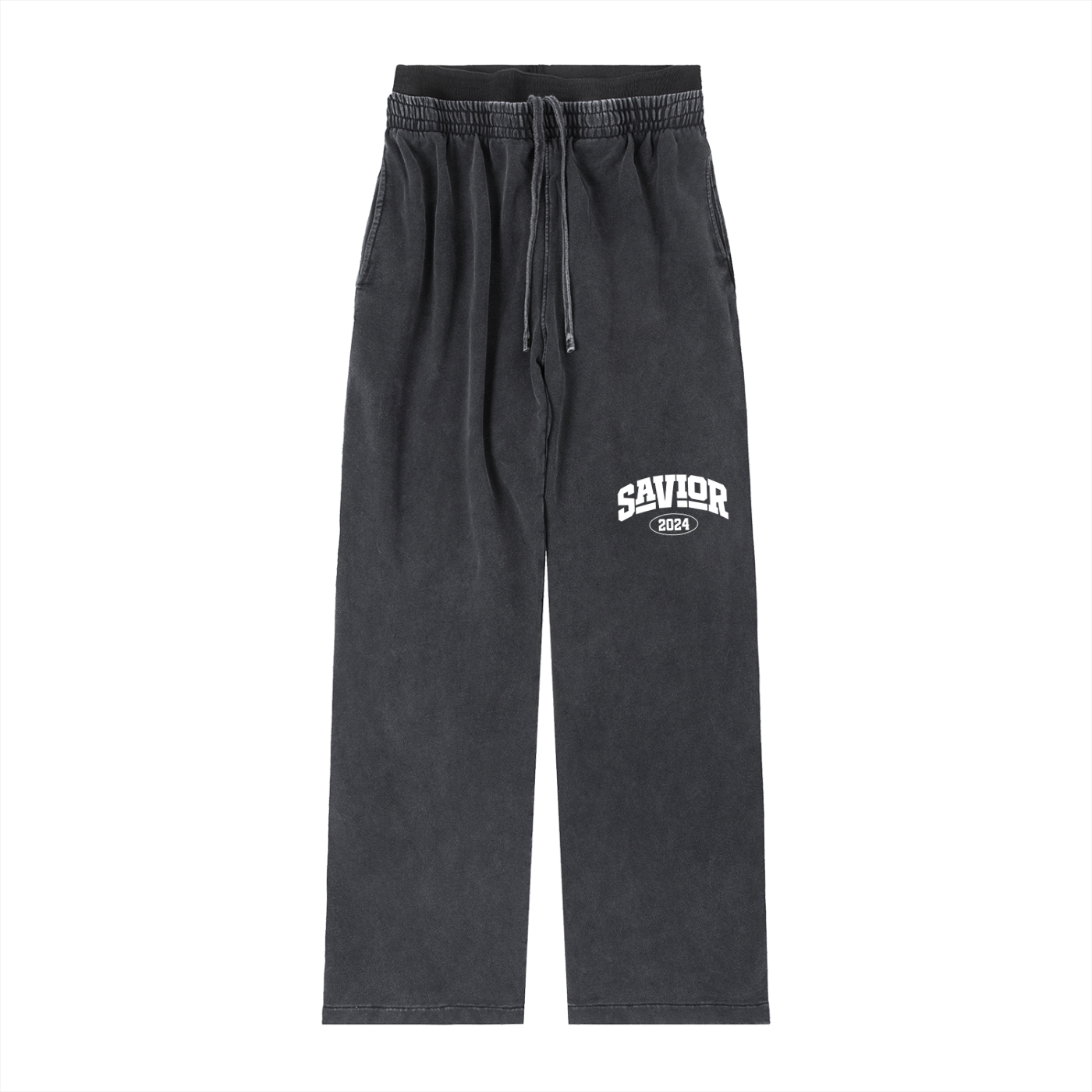 Vintage Washed Waist Pants