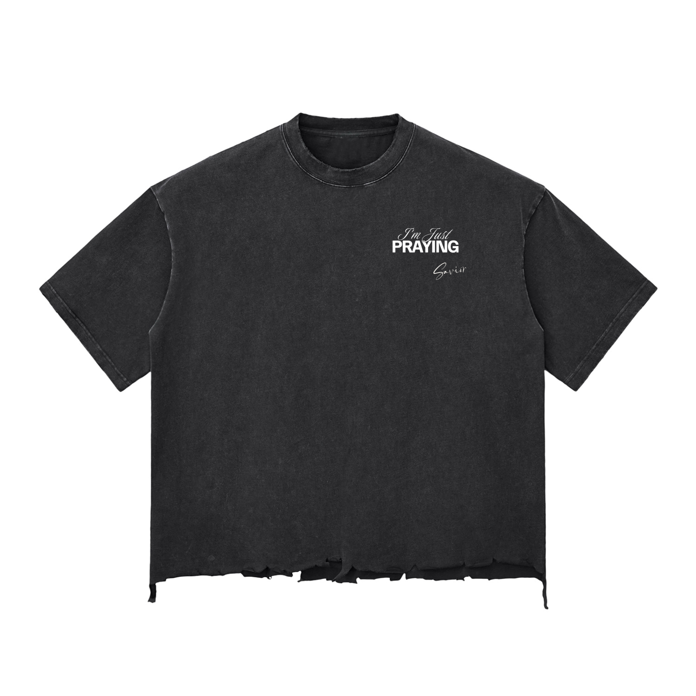 PURIFIED — Washed Clean Boxy Tee