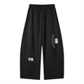 Heavyweight Wide Leg Panel Sweatpants