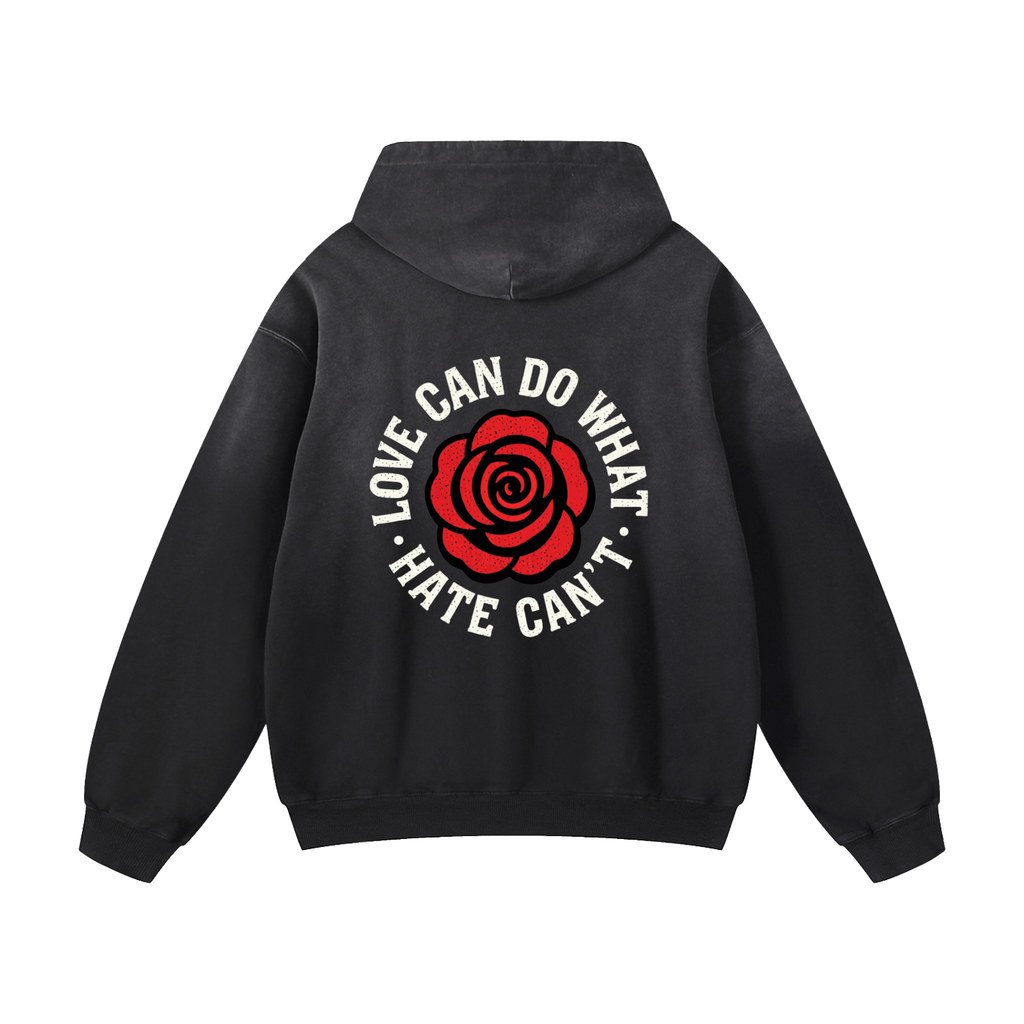Heavyweight Sunfade Oversized Hoodie