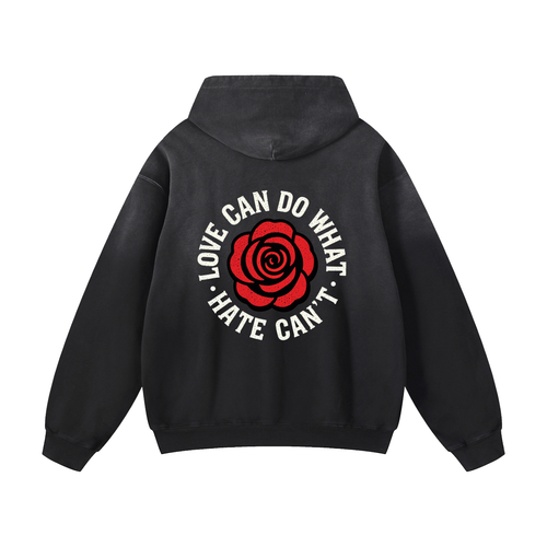 Heavyweight Sunfade Oversized Hoodie