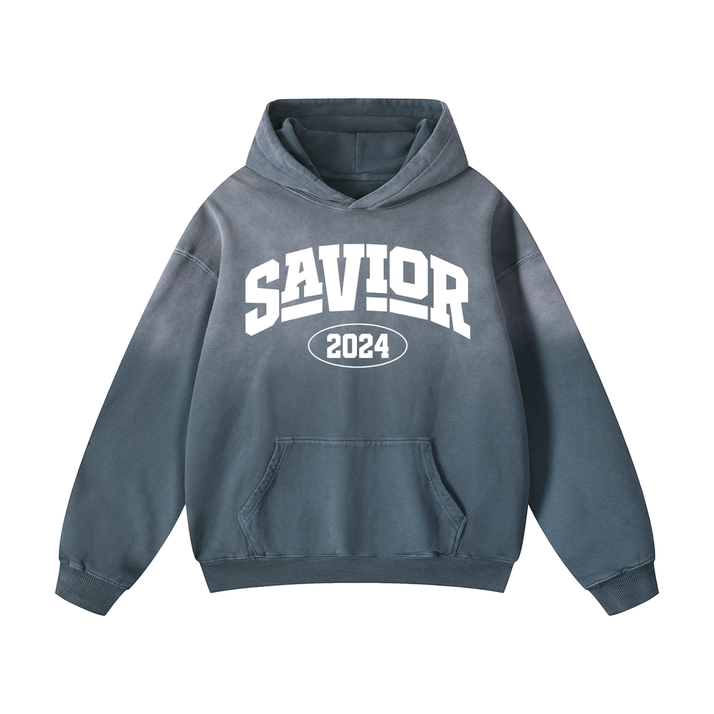 Heavyweight Sunfade Oversized Hoodie