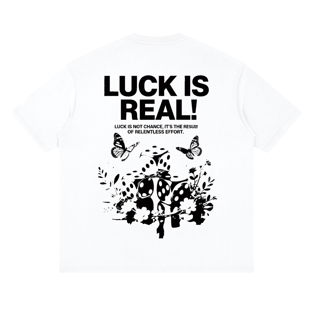 Streetwear Loose Drop Shoulder T-Shirt