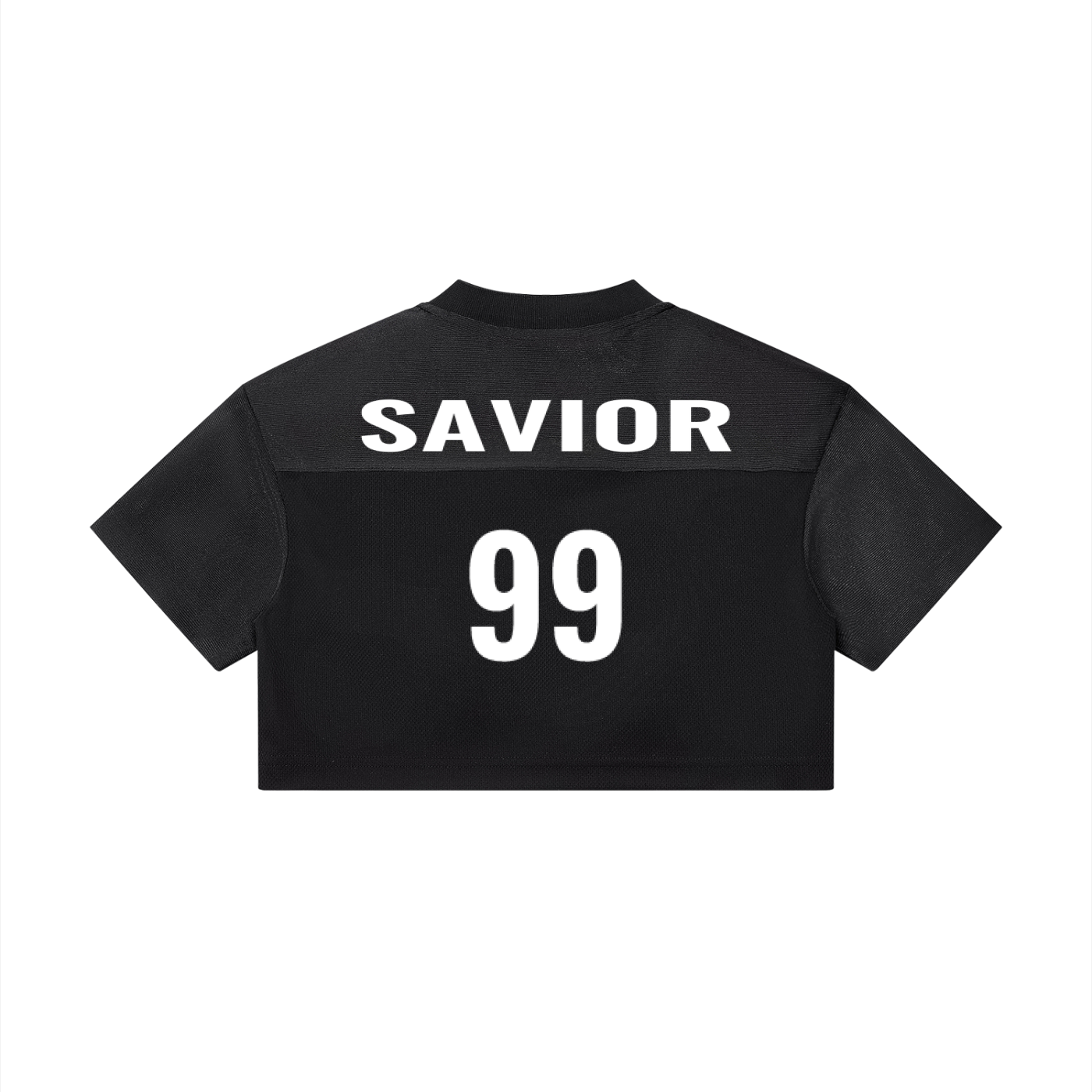 Women’s Cropped Paneled V-Neck Jersey