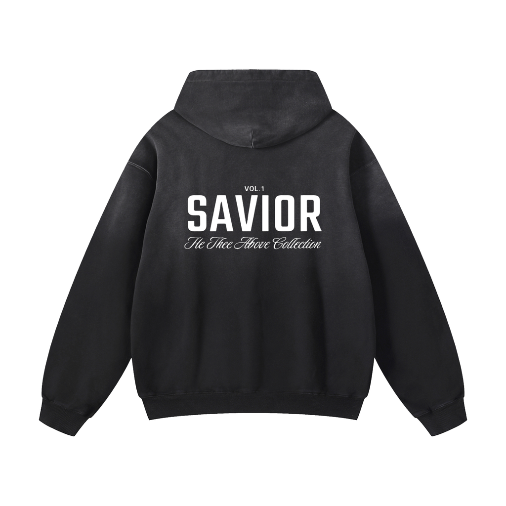 Heavyweight Sunfade Oversized Hoodie