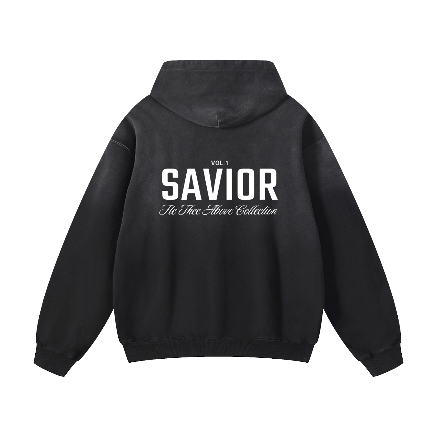 Heavyweight Sunfade Oversized Hoodie
