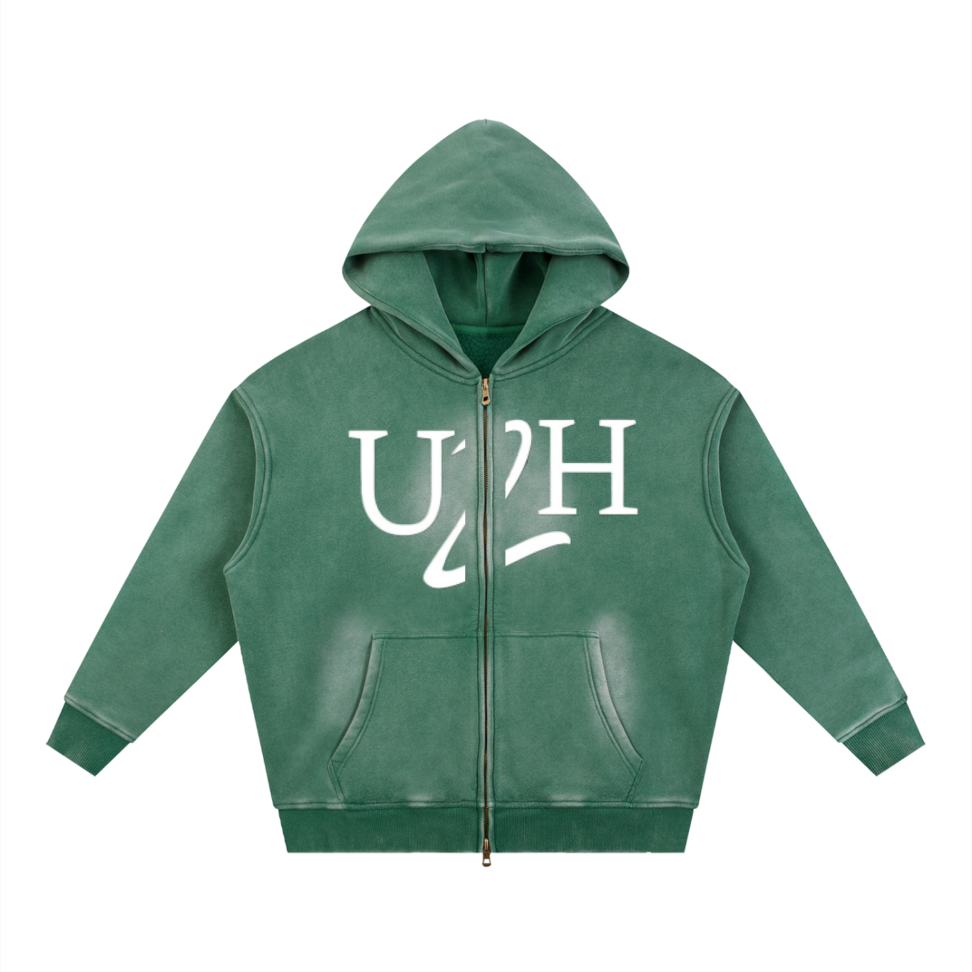 OPEN DOOR — What He Opens No One Shuts Zip Hoodie