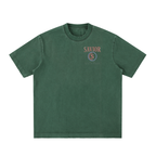 Heavyweight Vintage Washed Frayed T-Shirt