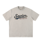 Heavyweight Vintage Washed Frayed T-Shirt