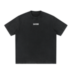 Heavyweight Vintage Washed Frayed T-Shirt