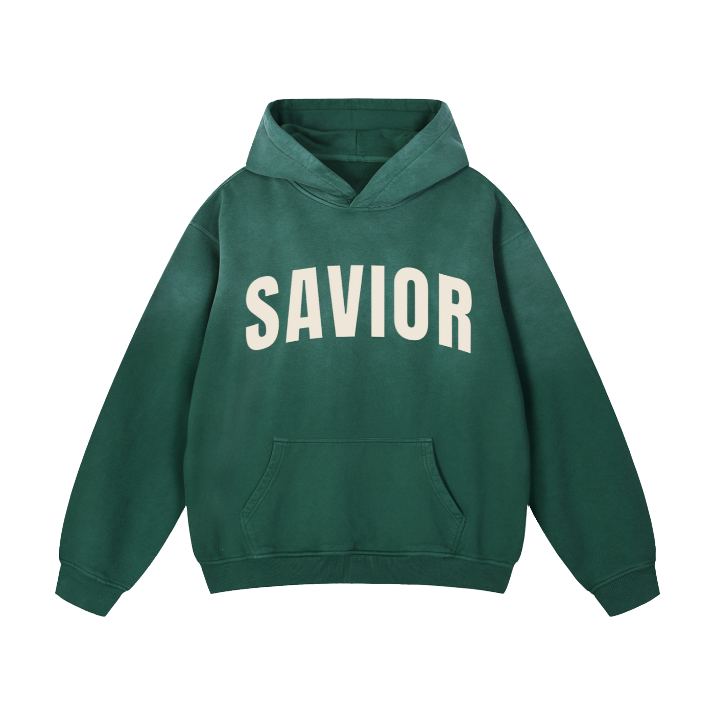 Heavyweight Sunfade Oversized Hoodie