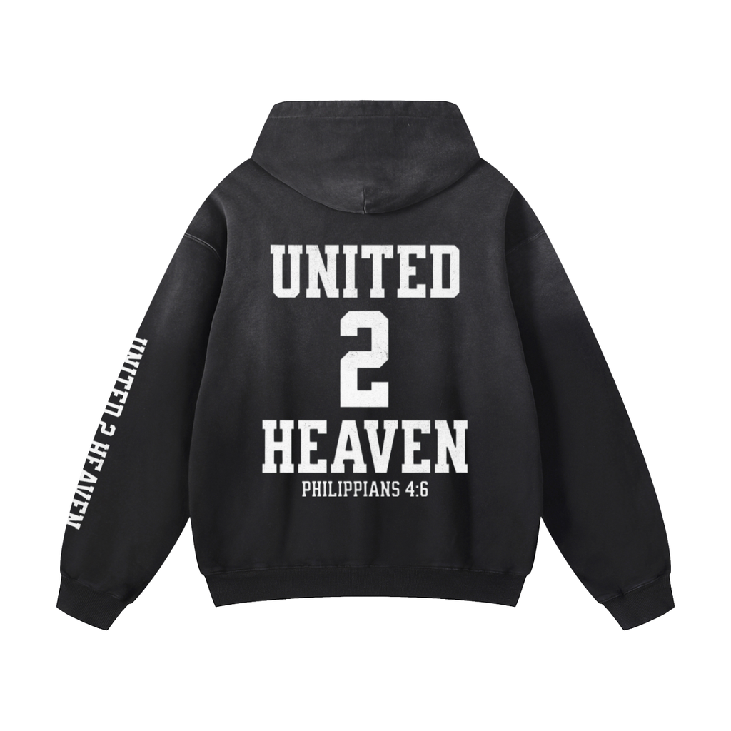 Bound By Faith, United In Heaven Hoodie