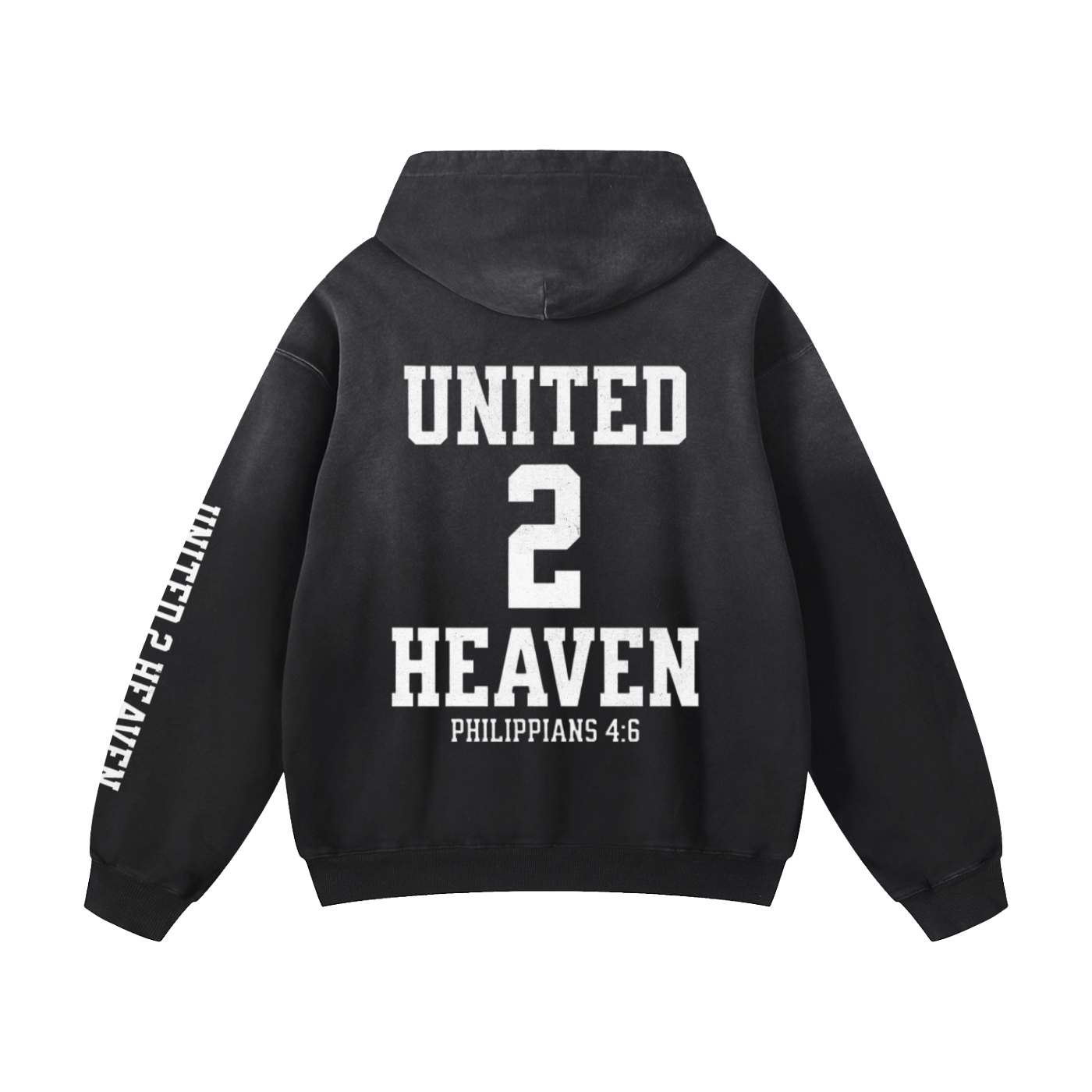 Bound By Faith, United In Heaven Hoodie