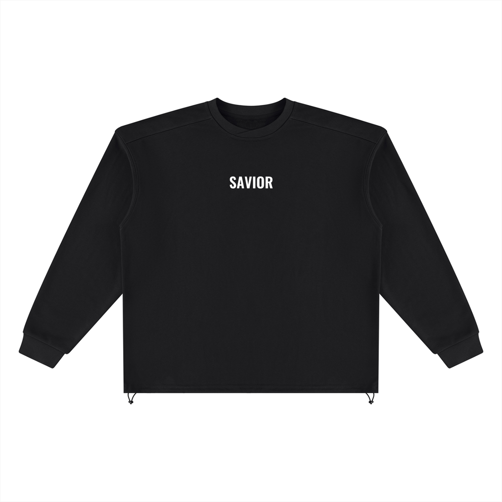 Unisex Heavyweight Oversized Boxy Sweatshirt
