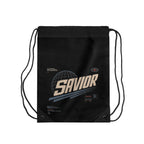 Savior Retro Space Drawstring Bag