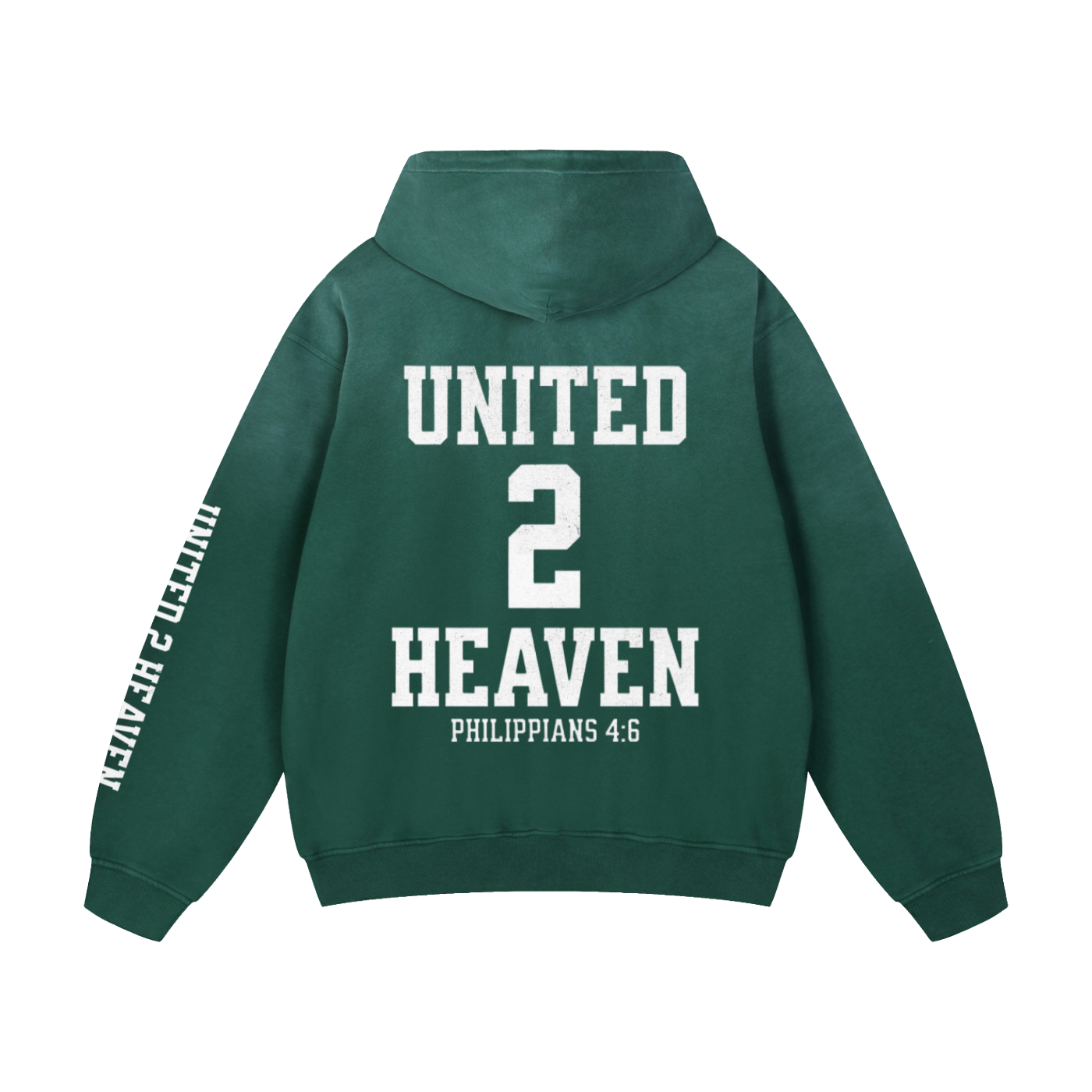 Bound By Faith, United In Heaven Hoodie