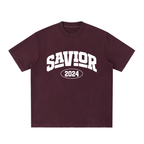 Heavyweight Vintage Washed Frayed T-Shirt