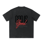 Heavyweight Vintage Washed Frayed T-Shirt