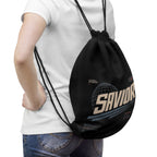 Savior Retro Space Drawstring Bag