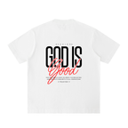 Heavyweight Vintage Washed Frayed T-Shirt