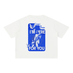 Mineral Wash Boxy Cotton T-Shirt