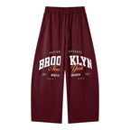 Heavyweight Wide Leg Panel Sweatpants