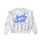 Dirty Washed Boxy Fleeced Sweatshirt