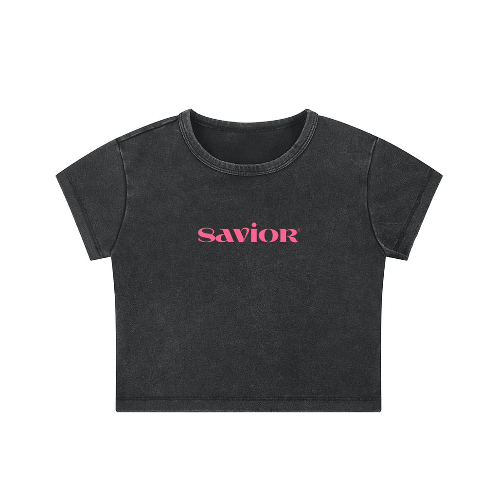 GRACE — It Found Me Before I Found It Crop Top