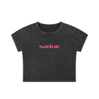GRACE — It Found Me Before I Found It Crop Top