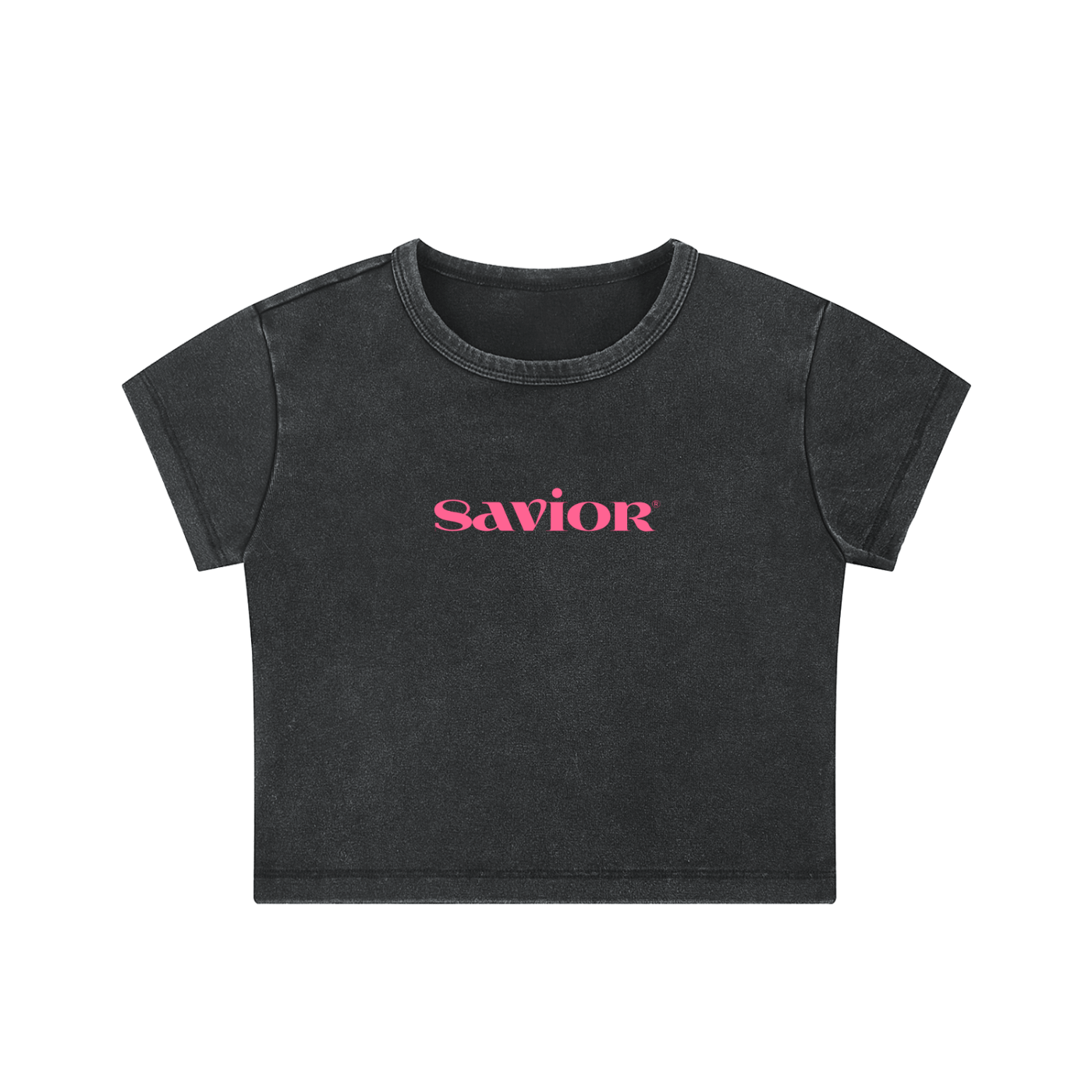 GRACE — It Found Me Before I Found It Crop Top