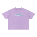 Mineral Wash Boxy Cotton T-Shirt