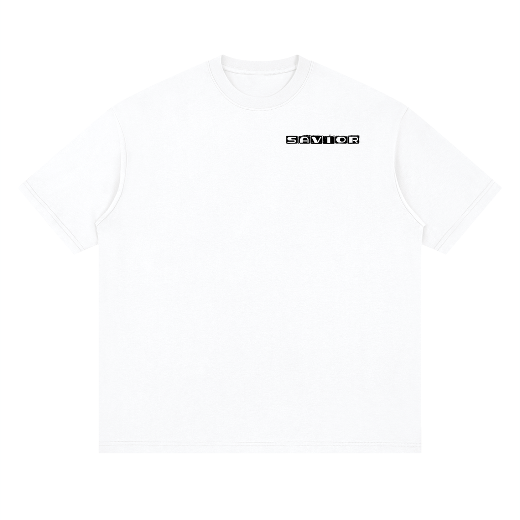 Streetwear Loose Drop Shoulder T-Shirt