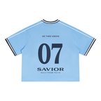 Unisex Boxy V-Neck Soccer Jersey