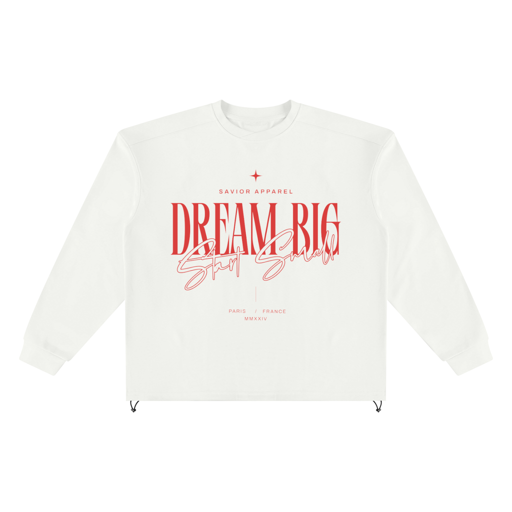 Unisex Heavyweight Oversized Boxy Sweatshirt