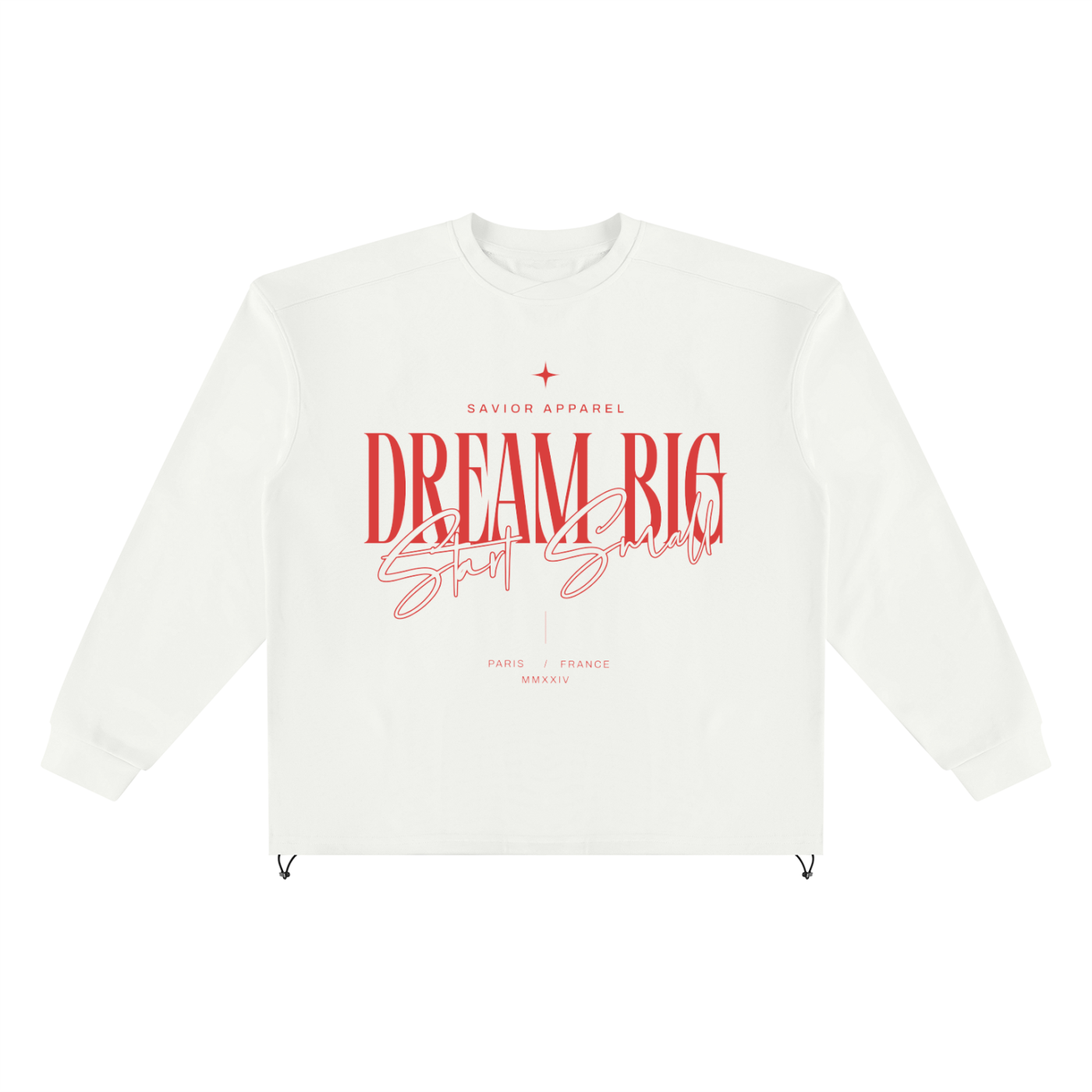 Unisex Heavyweight Oversized Boxy Sweatshirt