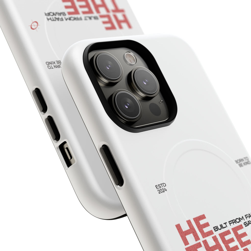 He Thee Above — Keep Your Eyes Up Phone Case