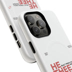 He Thee Above — Keep Your Eyes Up Phone Case