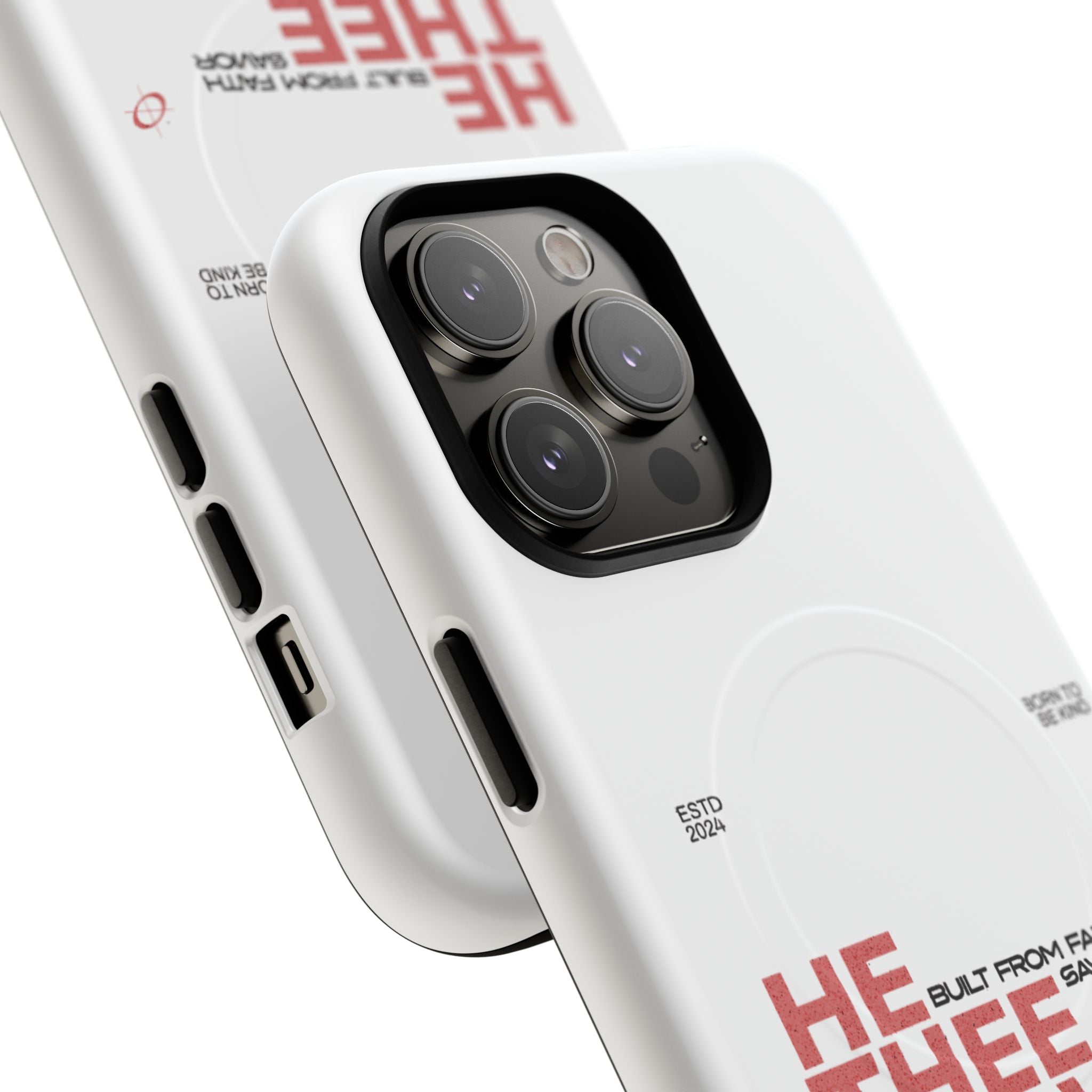 He Thee Above — Keep Your Eyes Up Phone Case