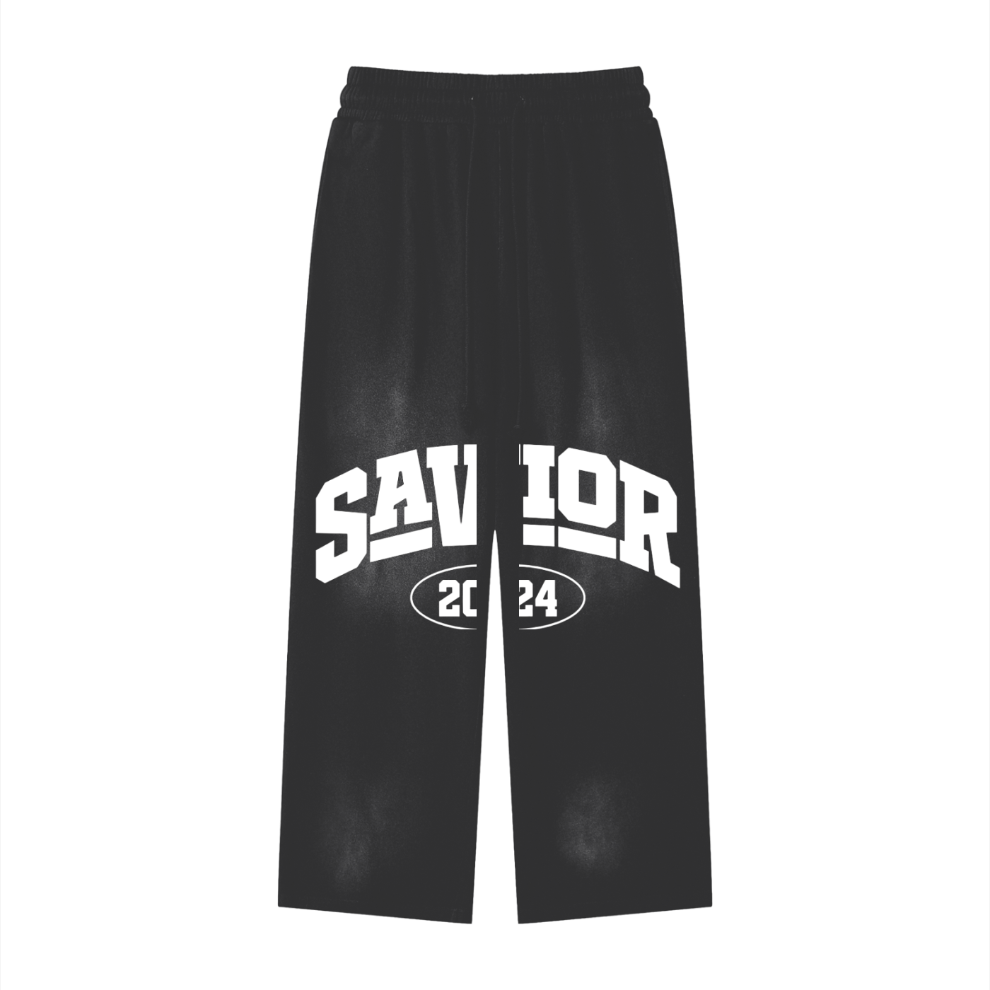 Sunfade Loose Fit Cotton Sweatpants