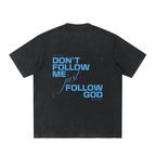 Heavyweight Vintage Washed Frayed T-Shirt