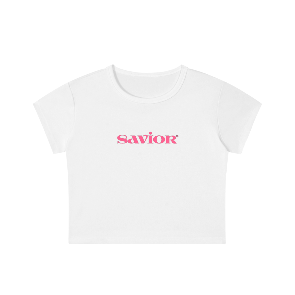 GRACE — It Found Me Before I Found It Crop Top