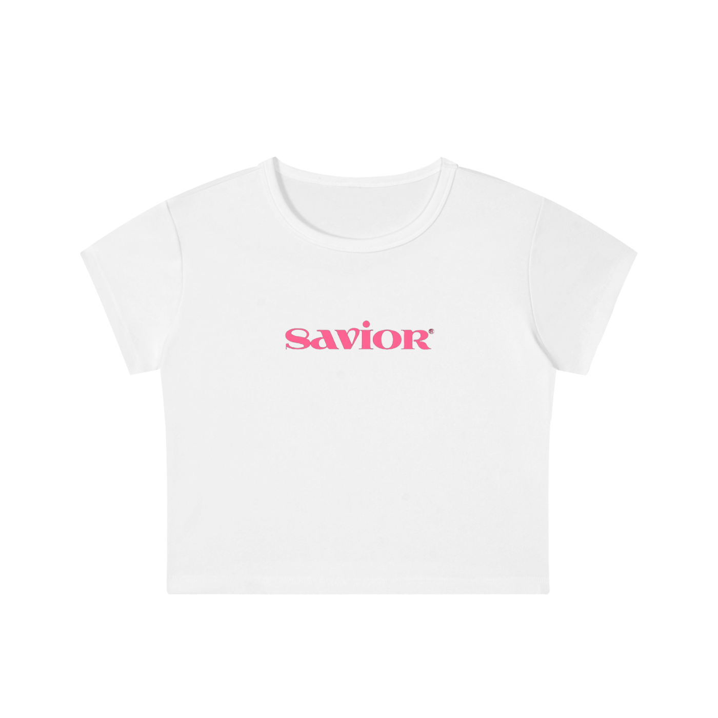 GRACE — It Found Me Before I Found It Crop Top